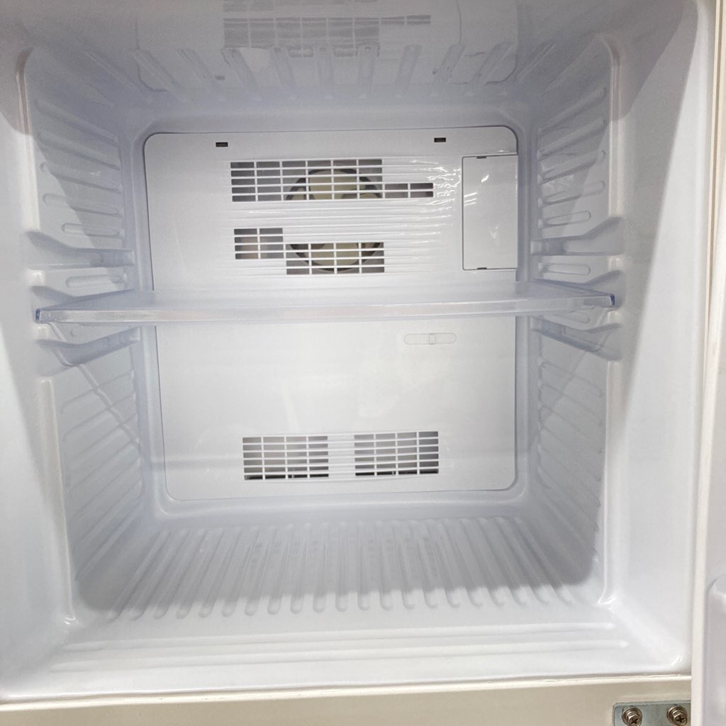 希少 140L 2ドア冷蔵庫 無印良品 AMJ-14D-3 2018年製 ホワイト