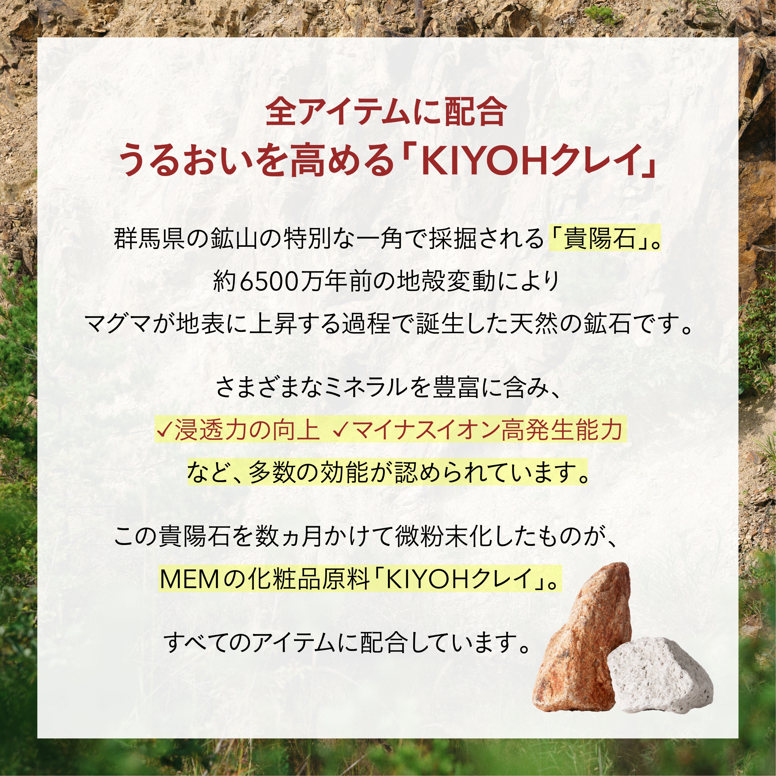 リッチ フォーム クレンザー | MEMオフィシャルオンラインショップ