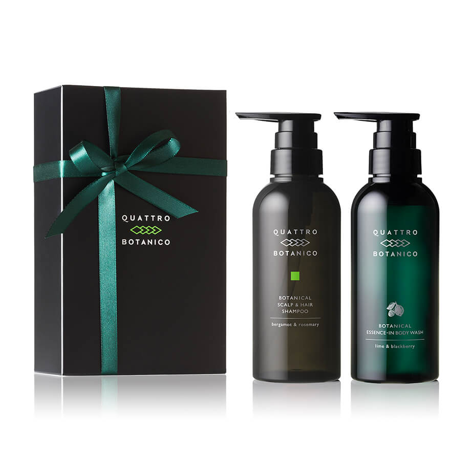 ボタニカル シャンプー ＆ フェイスウォッシュ ギフトセット