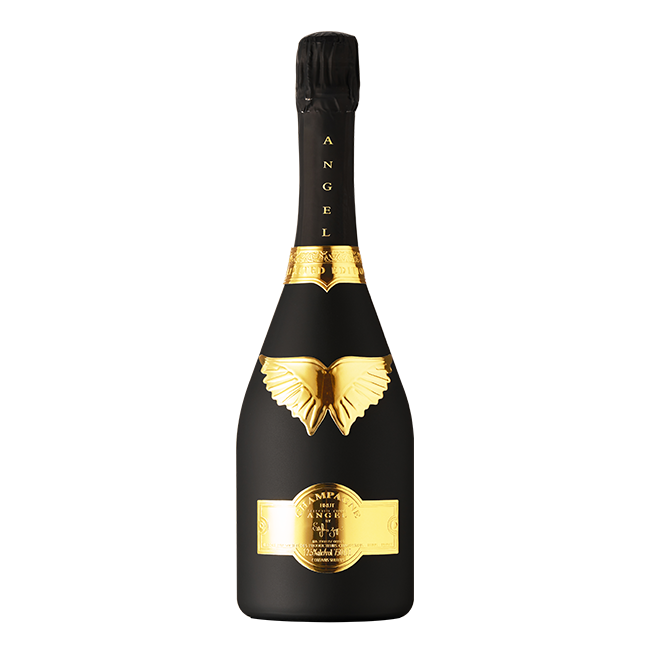 ANGEL CHAMPAGNE NV Brut Black 5th Anniversary in Japan - ANGEL