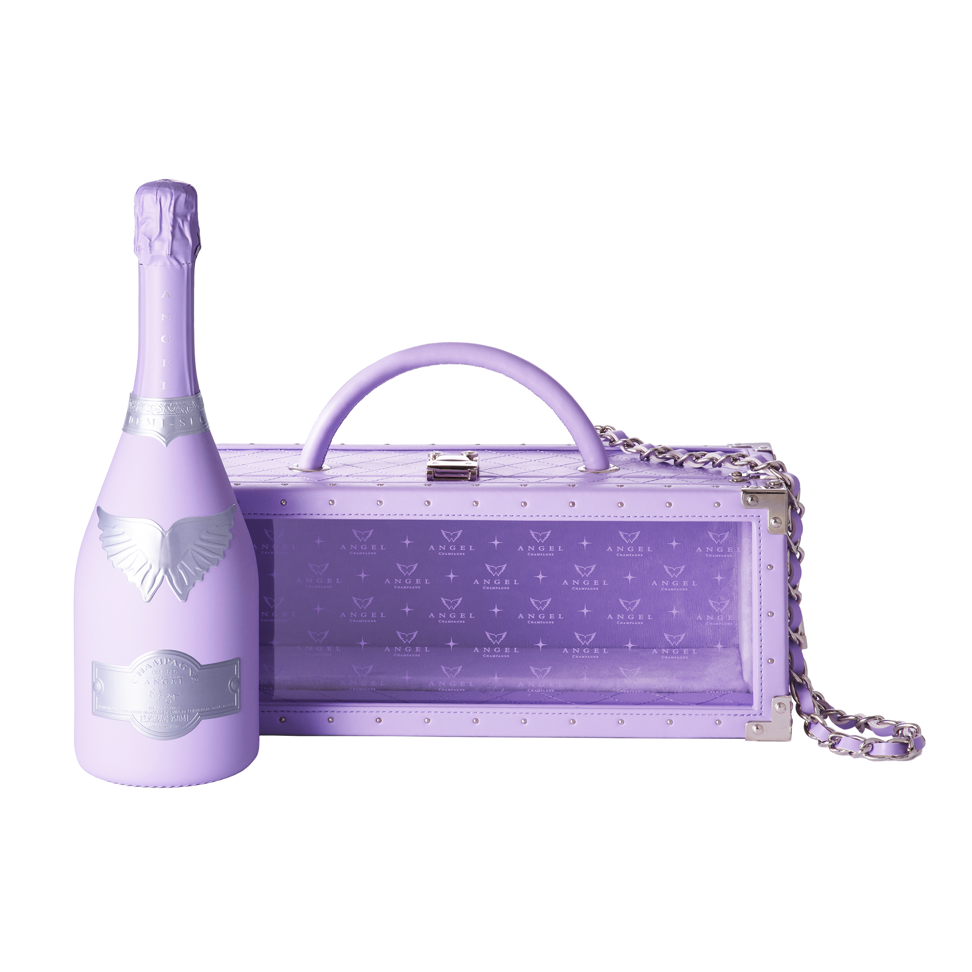 ANGEL CHAMPAGNE NV Demi Sec Limited Halloween - ANGEL CHAMPAGNE