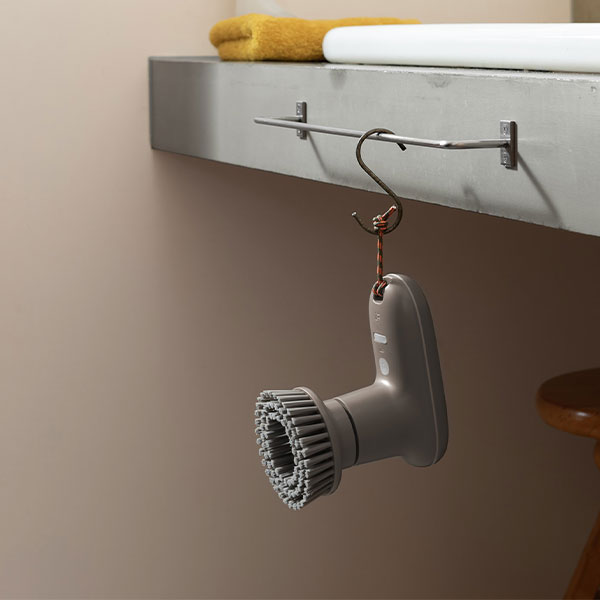 プラスマイナスゼロ 【激落ちくん】コードレス電動ブラシ XJR-J010 1台