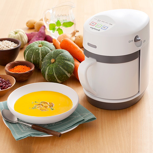 ゼンケン 野菜スープメーカー スープリーズR ZSP-4 1台