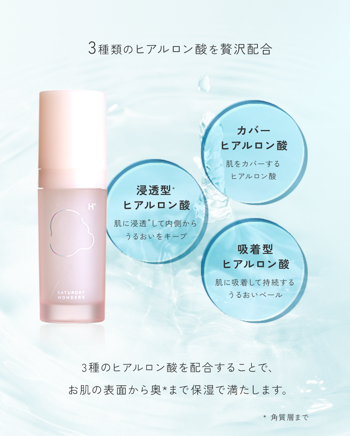 ヒアルローズセラム / ヒアルロン酸美容液 ヴィーガンコスメ