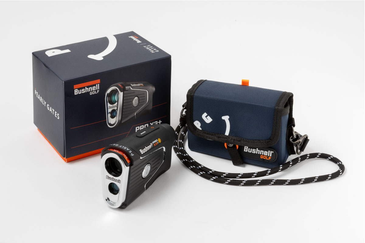 PEARLY GATES × Bushnell GOLF