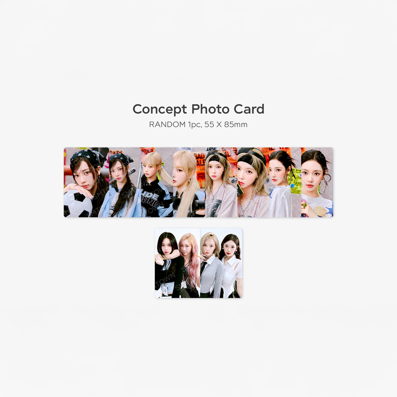RANDOM TRADING CARD SET_aespa | SMTOWN OFFICIAL ONLINE STORE