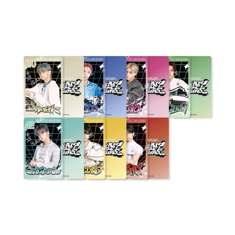 ランダムフォトカード(全42種) | SMTOWN OFFICIAL ONLINE STORE