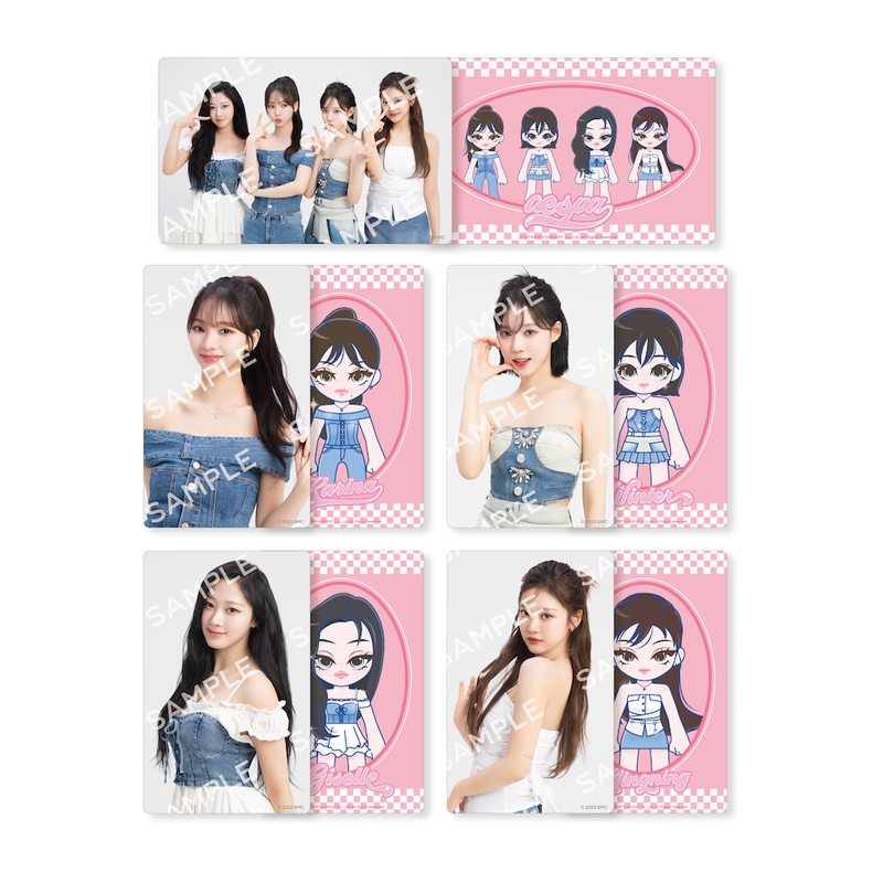 フォトカードスリーブ(3枚入り) | SMTOWN OFFICIAL ONLINE STORE