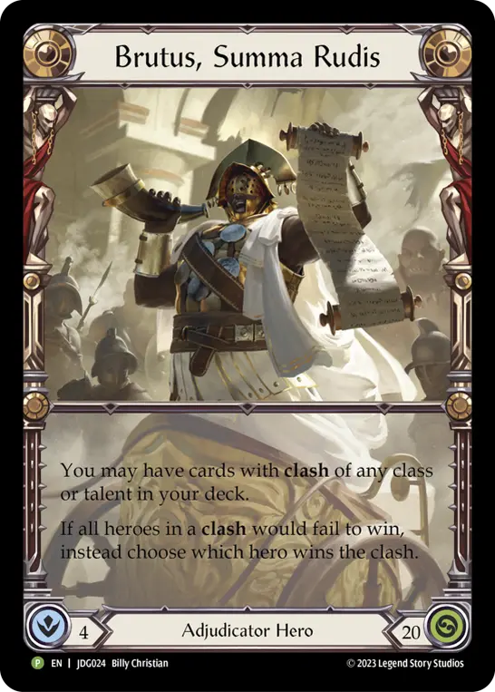 Judge Pack - Season 4 – Flesh & Blood