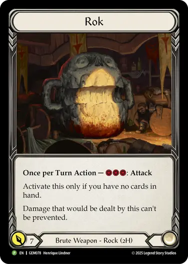 GEM - Pack 3 – Flesh & Blood