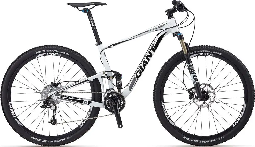 2012 Giant Anthem X 29er 1 – Specs, Comparisons, Reviews – 99 Spokes