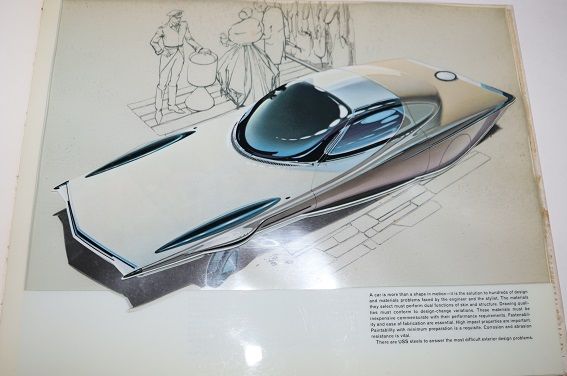 Projections in Steel by Mead, Syd | Hardcover. Full Leatherette