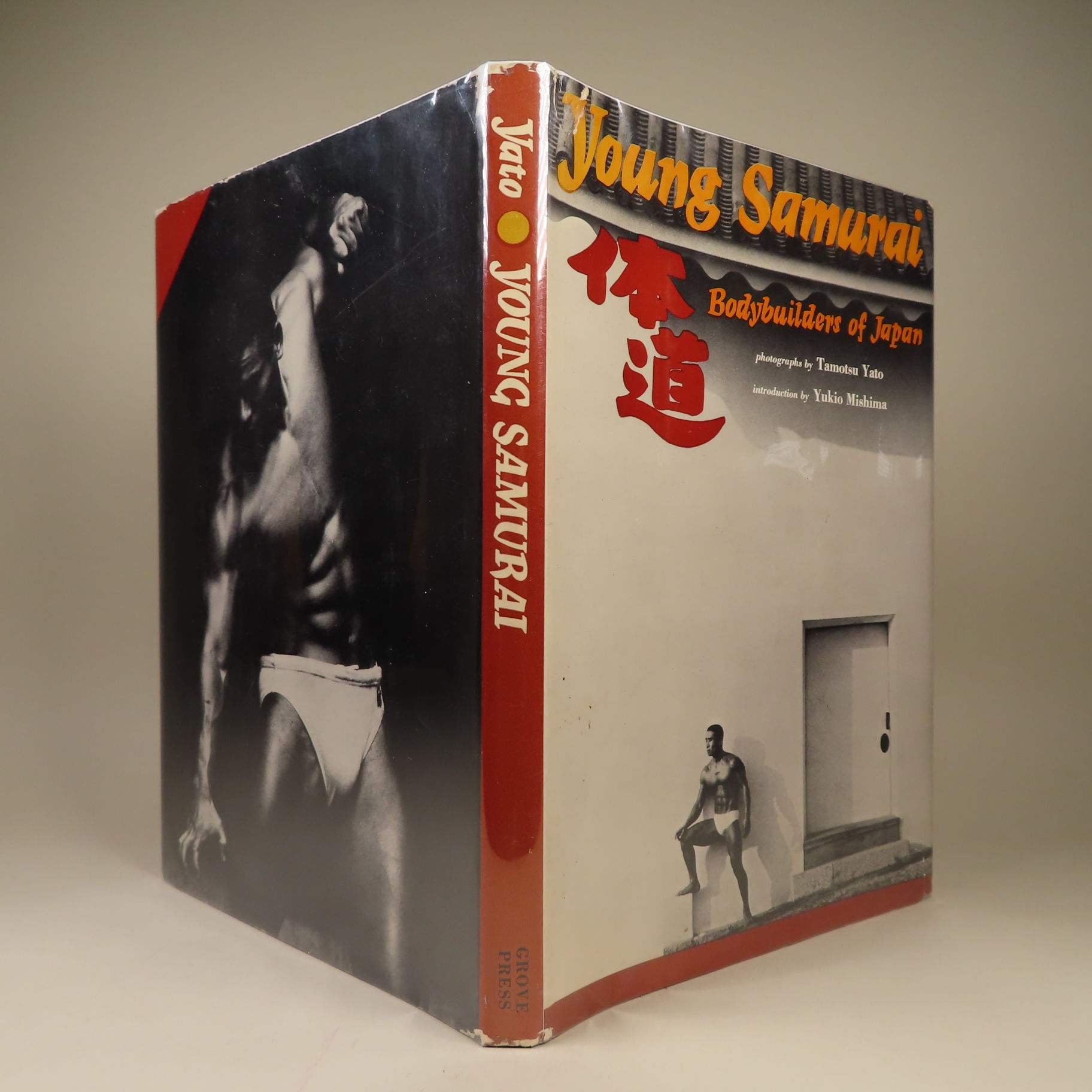 First U.S. Ed. 1967 | Young Samurai, Bodybuilders of Japan by