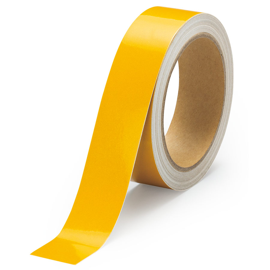 反射テープ 863－53 黄 30幅×10m | 【ミドリ安全】公式通販