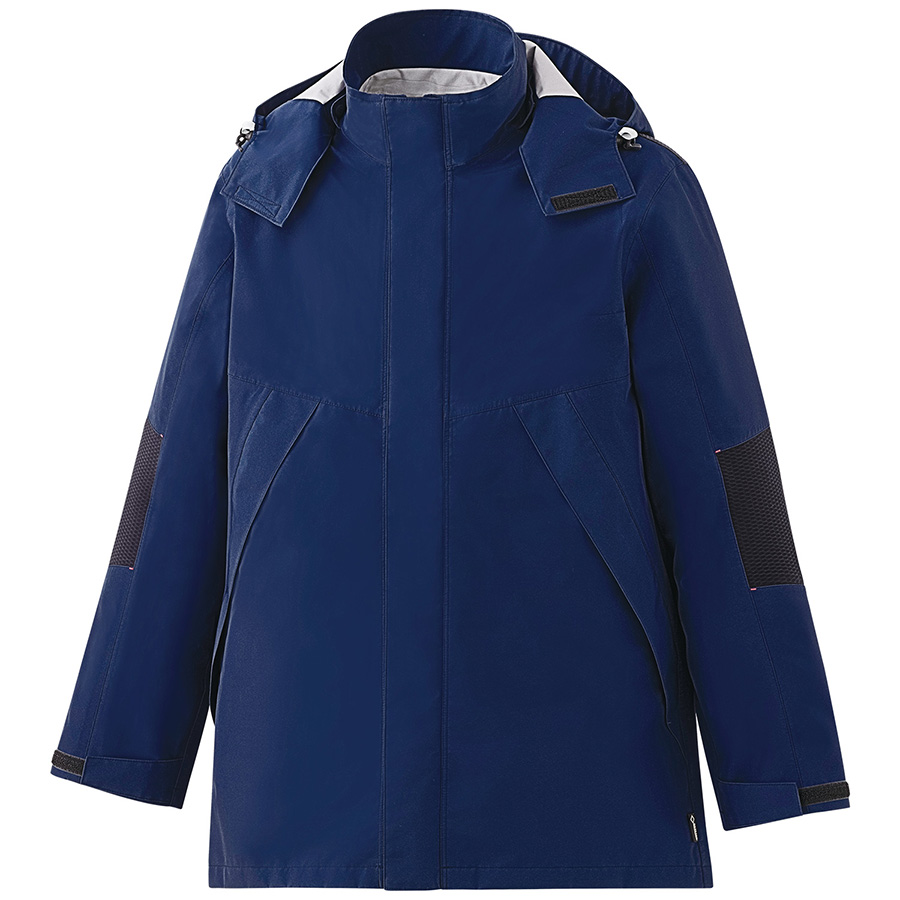 レインベルデN ゴアテックス ストレッチ仕様 上衣 ネイビー
