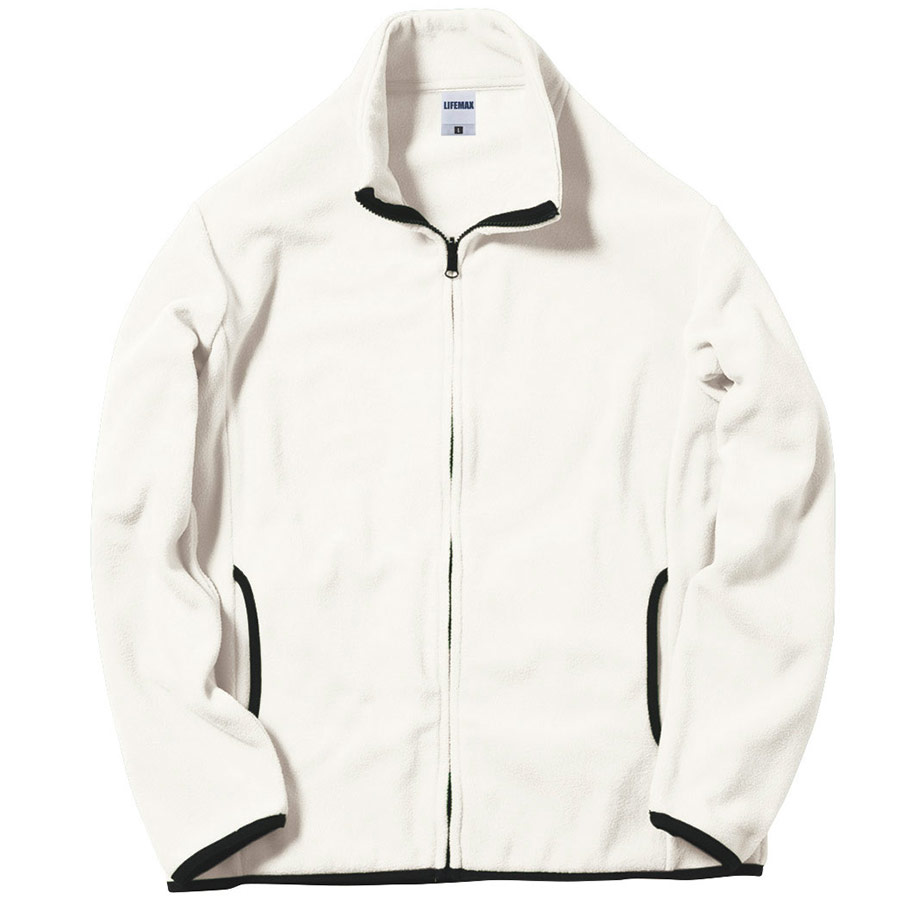 フリースジャケット MJ0065－15 オフホワイト| 作業服・作業着