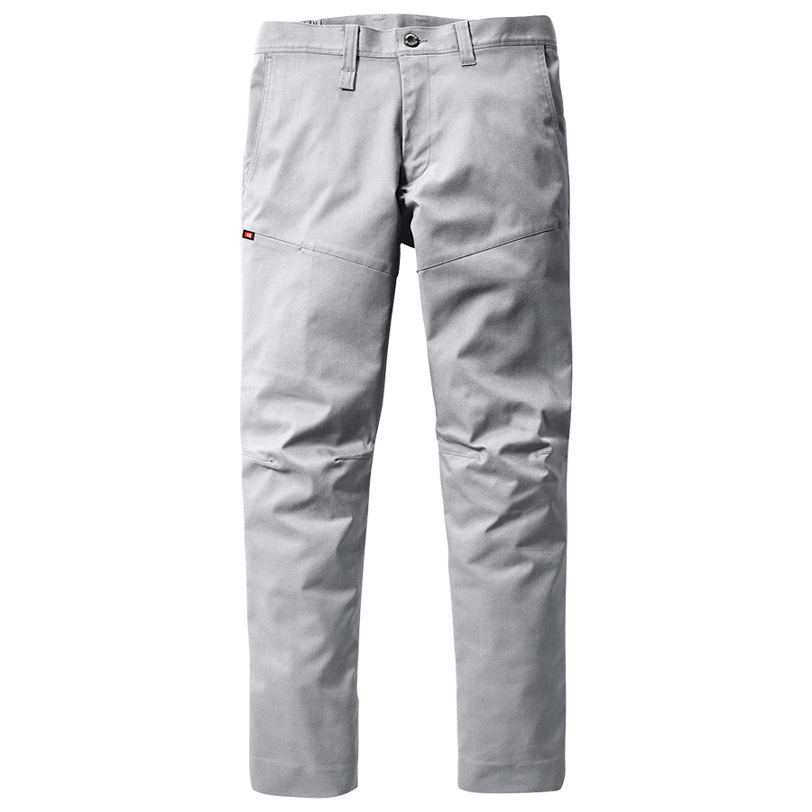 パンツ ユニセックス 6213－60 アッシュグレー （4L