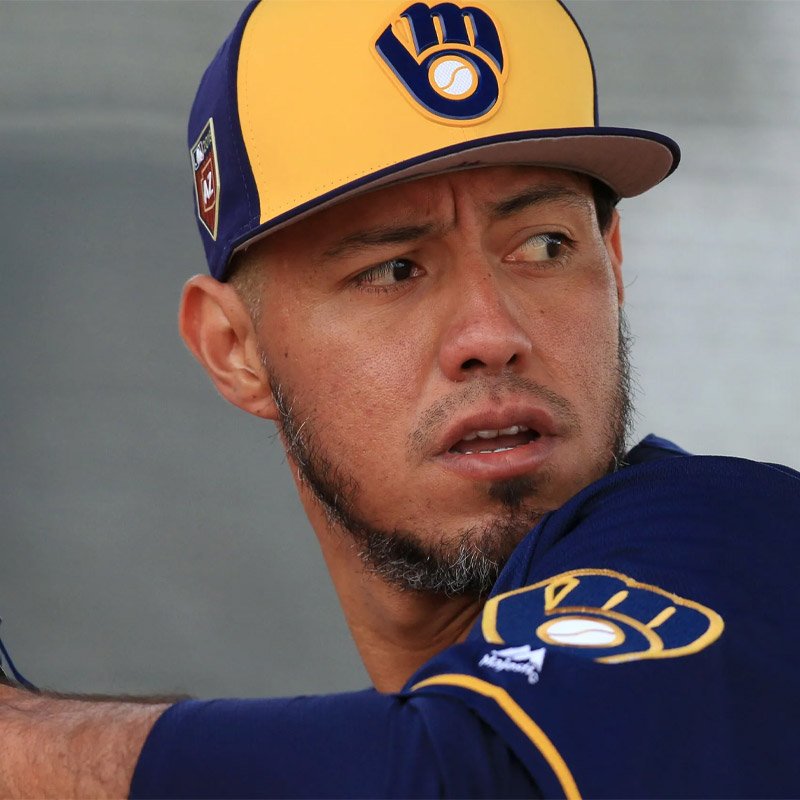 Yovani Gallardo - The Milwaukee Brewers Players Project - Brewer