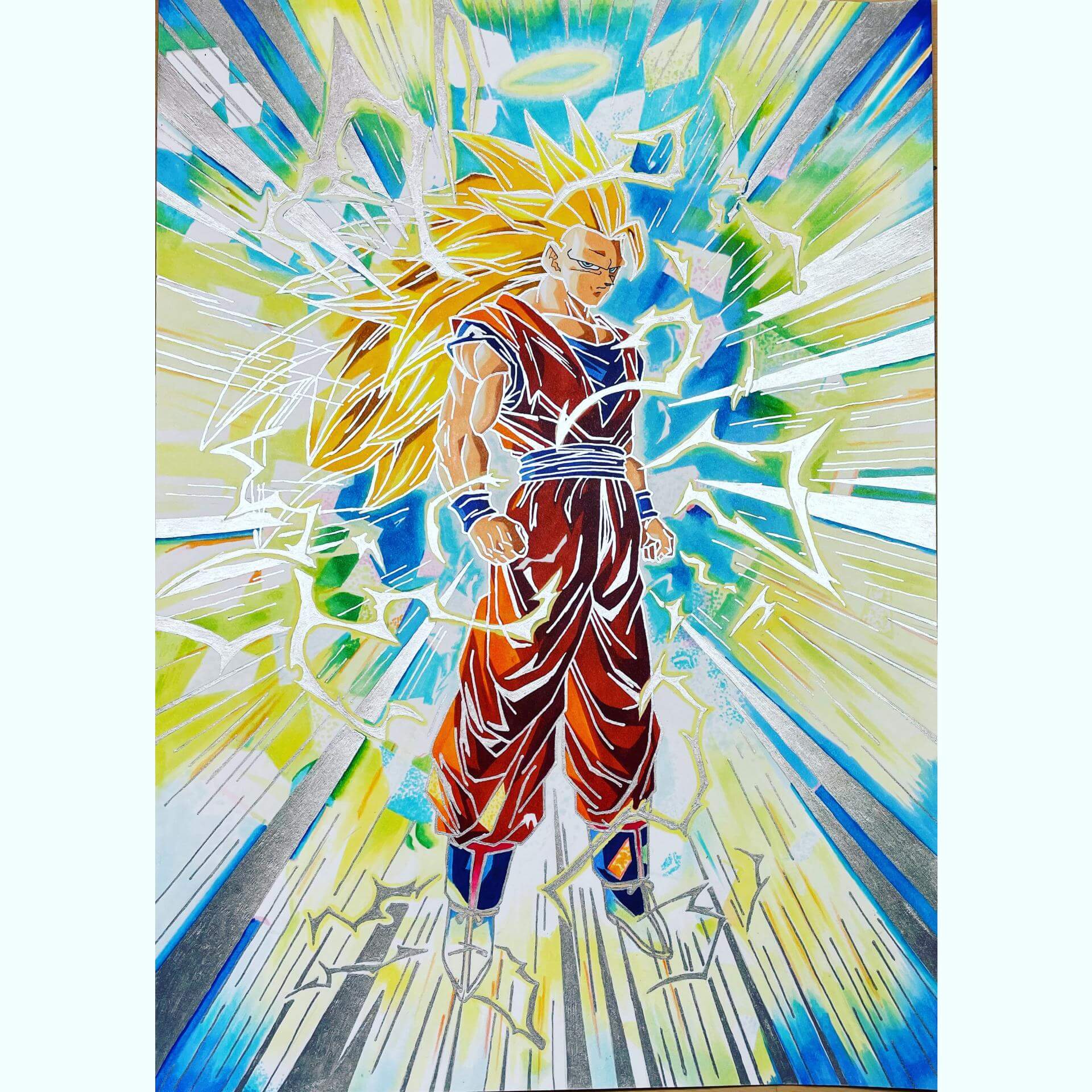 世界6枚 PSA10 ドラゴンボールヒーローズ 孫悟空 トレカ 超サイヤ人3