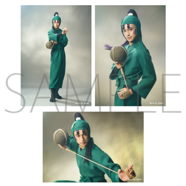 ミュージカル「忍たま乱太郎」第14弾再演 同時通販 ブロマイドセット