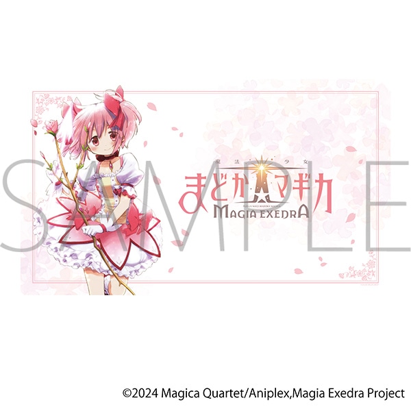 魔法少女まどか☆マギカ Magia Exedra マルチプレイマット: キャラ