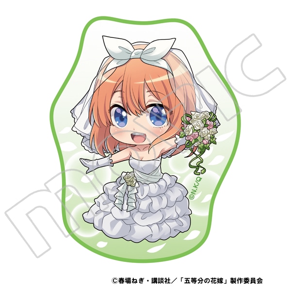 五等分の花嫁 ダイカットミニタオル 四葉: キャラグッズ｜ムービック