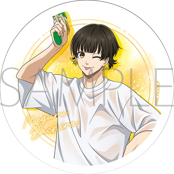 ブルーロック 白雲石コースター／蜂楽廻: キャラグッズ｜ムービック