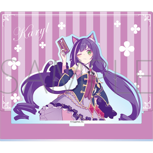 プリンセスコネクト！Re:Dive マルチプレイマット／シズル&リノ