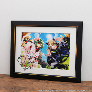 A3!展】東京会場 複製サイン入りキャラファイングラフ 皆木 綴: キャラ