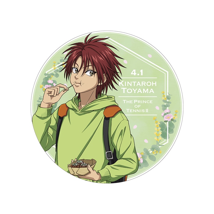 新テニスの王子様 遠山金太郎バースデーセット／バースデーリング