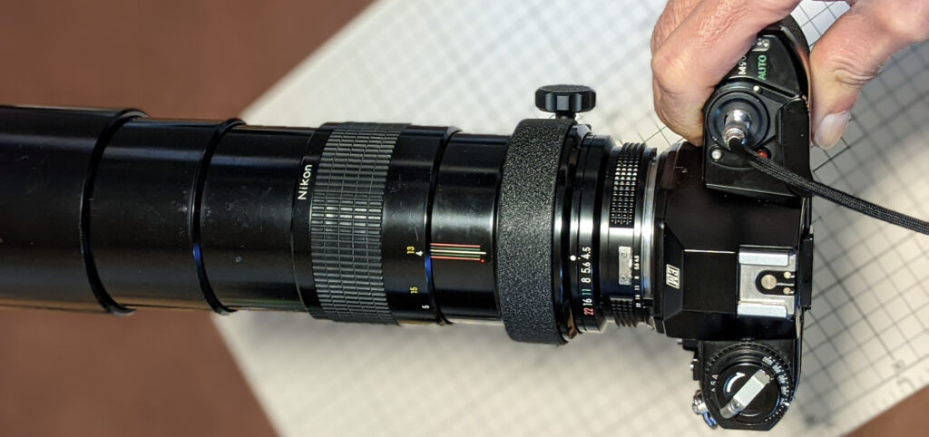 AI NIKKOR 300mm F4.5の何が良いのか？ – D60で工場夜景