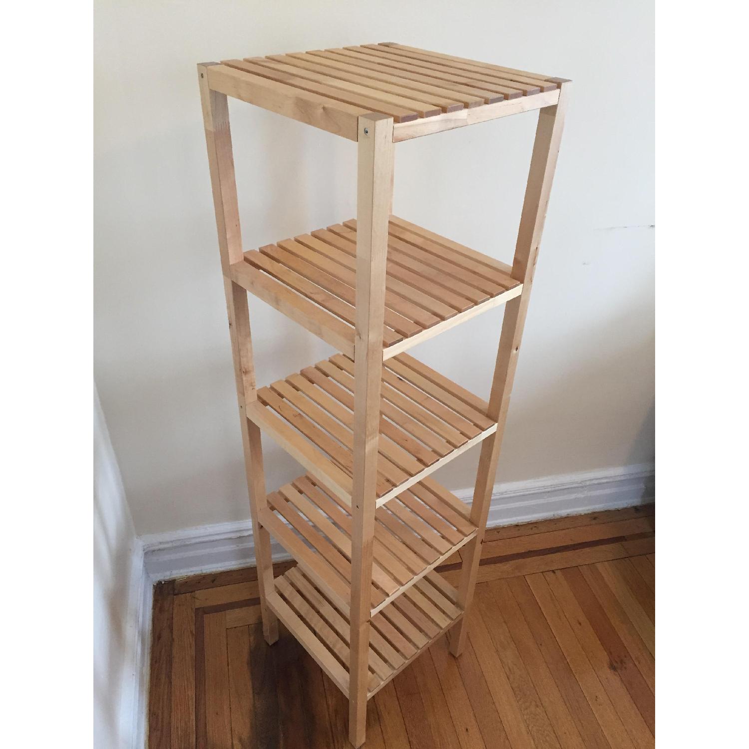 Ikea Molger Birch Shelf Unit - AptDeco
