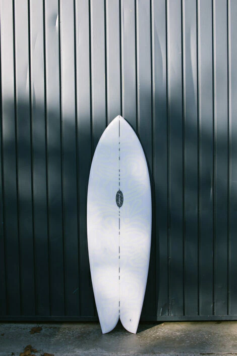 Pukas Fish: Prancha de Surf Clássica e Ágil