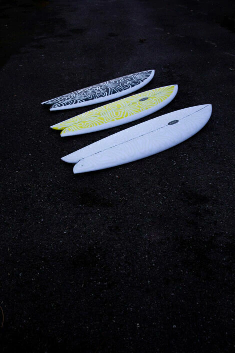 Pukas Fish: Prancha de Surf Clássica e Ágil