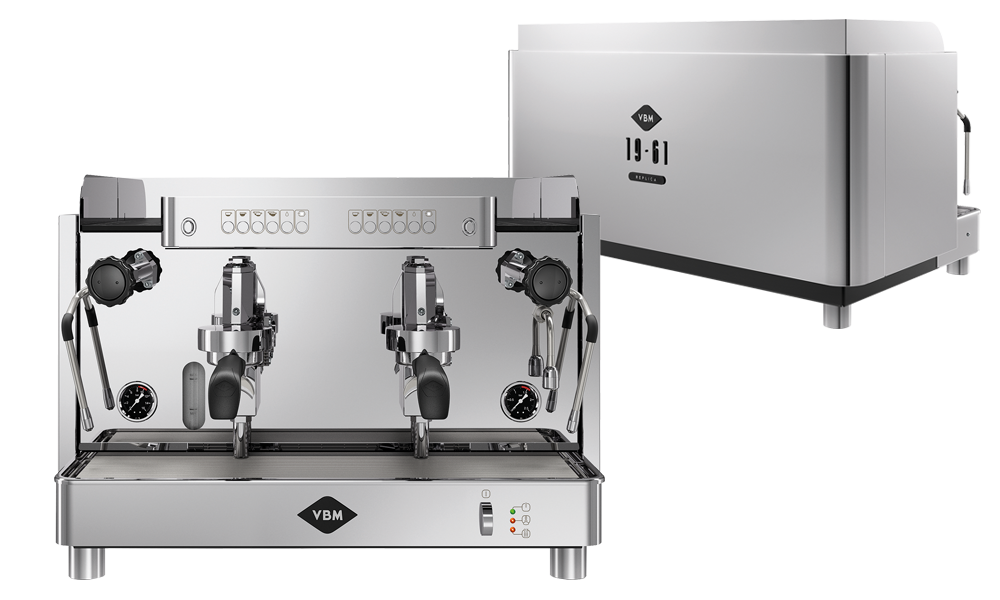 VBM 業務用セミオートエスプレッソマシン REPLICA 2gr. SPEC