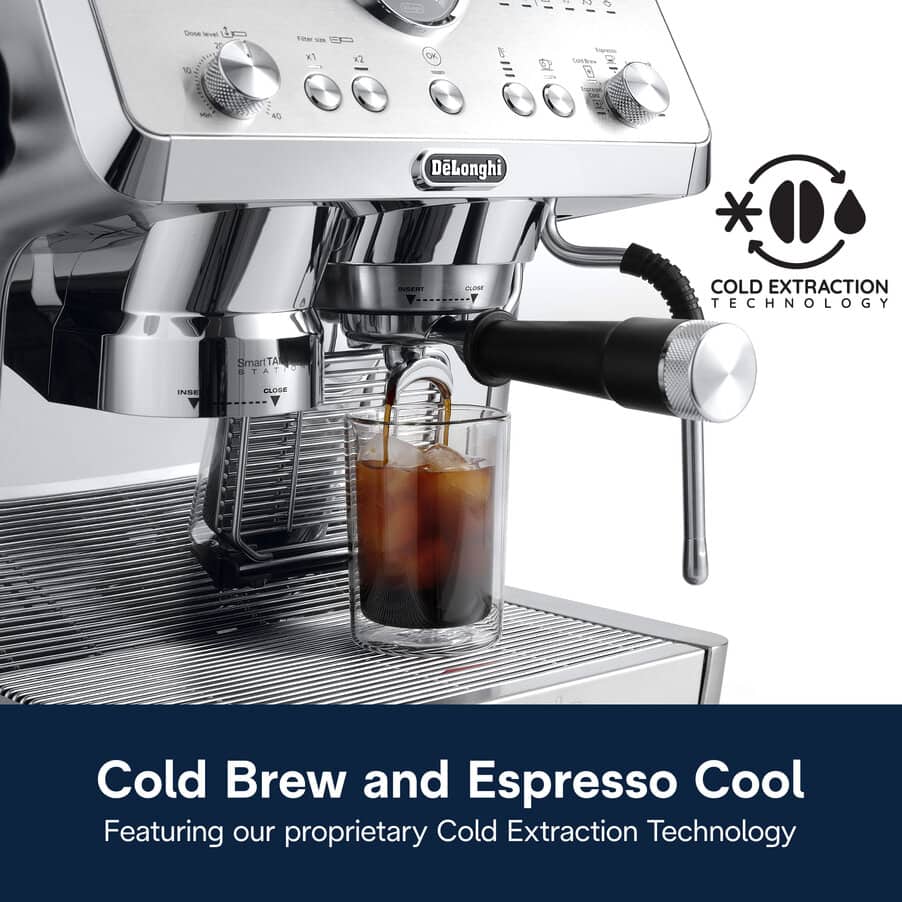 La Specialista Opera Espresso Machine with Cold Brew EC9555M | De