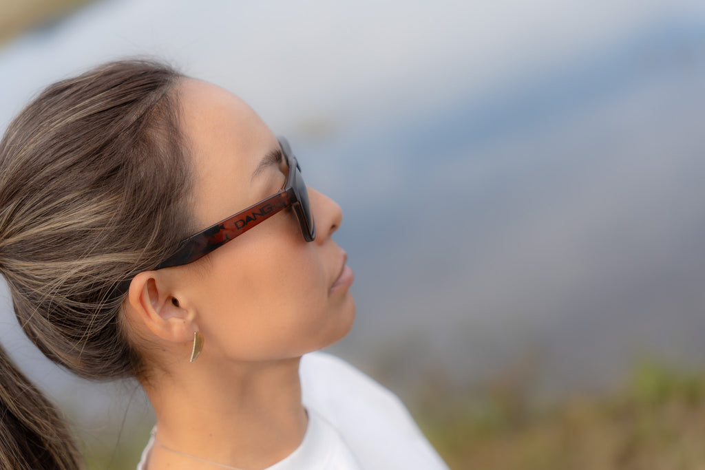 LOCO クリアブラウン x ブラック・スモーク 偏光レンズ 中村貴之