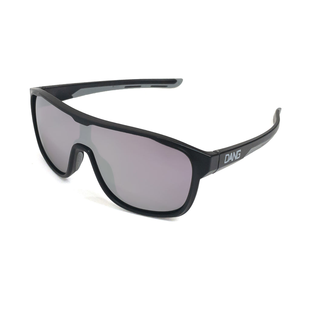 DANG PRON TO ブラック/グレー・ラバー x シルバー ハイコントラスト