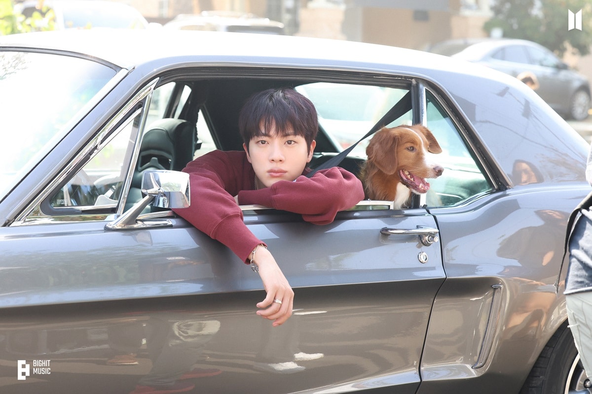 4319人参加】BTSジン、日本のファンが選んだ「K-POPベスト・オブ・長男