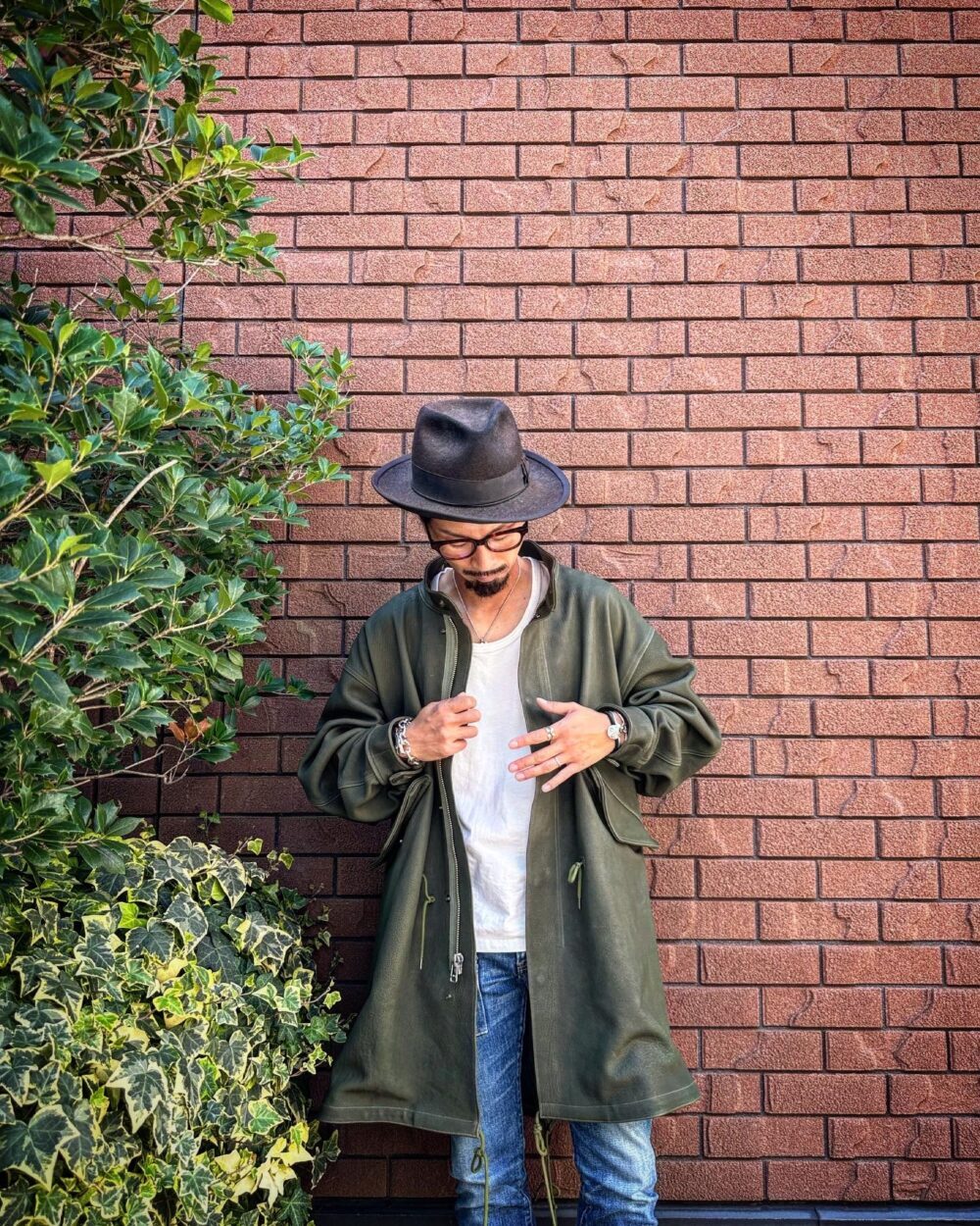 CWORKS【Ltail / ﾙﾃｰﾙ】Leather M65 fishtailご予約開始です