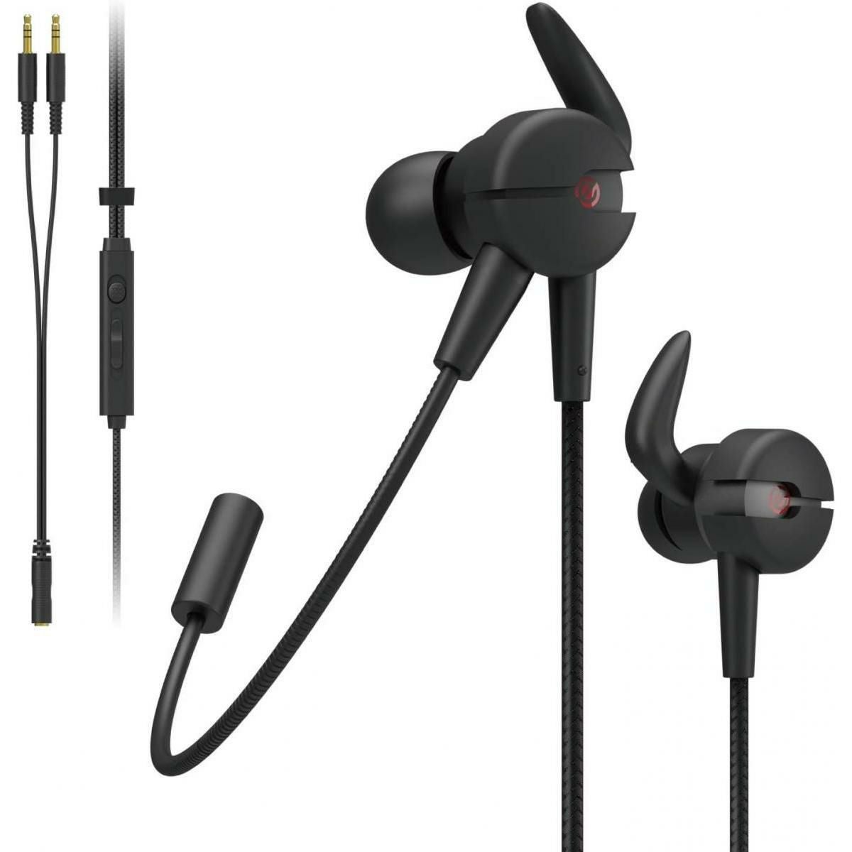 エレコム ゲーミングヘッドセット イヤホン 【ARMA】 PS5 PS4 Switch