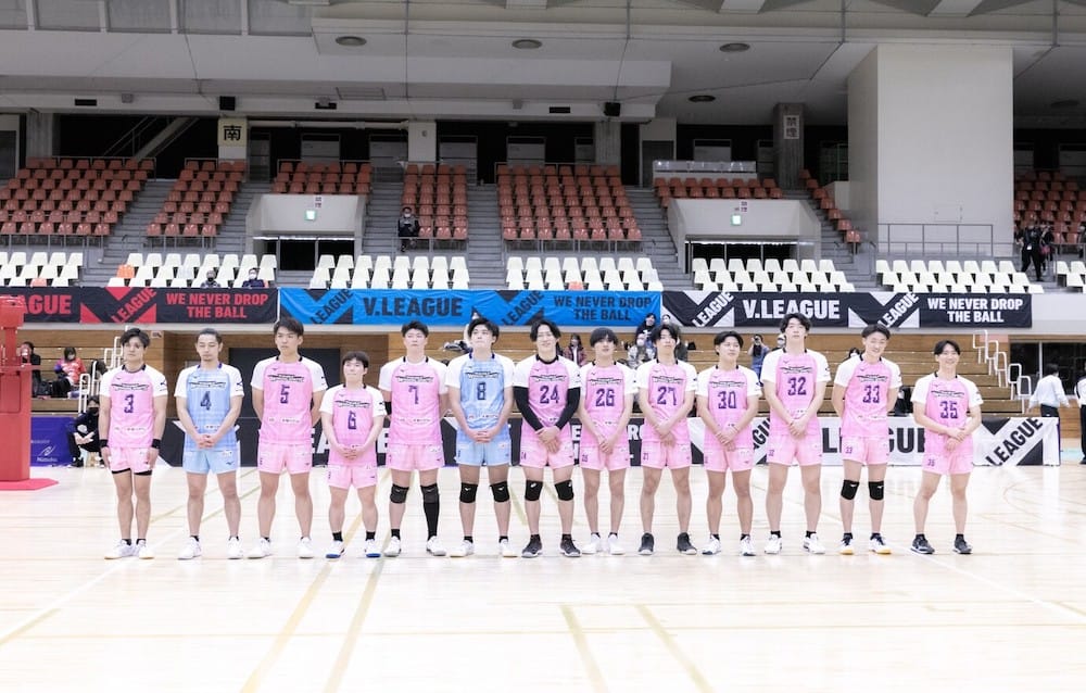 福岡初Vリーグ参入チーム「福岡ウイニングスピリッツ」の未来を一緒に