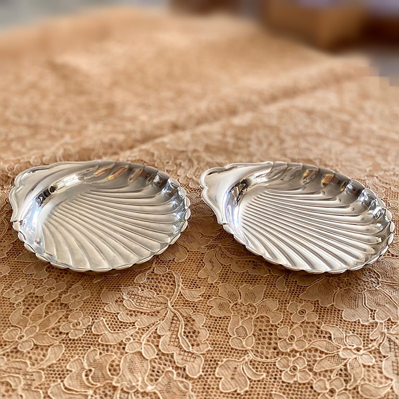 クリストフル シェル型 小皿 ( シルバープレート 皿 フランス製