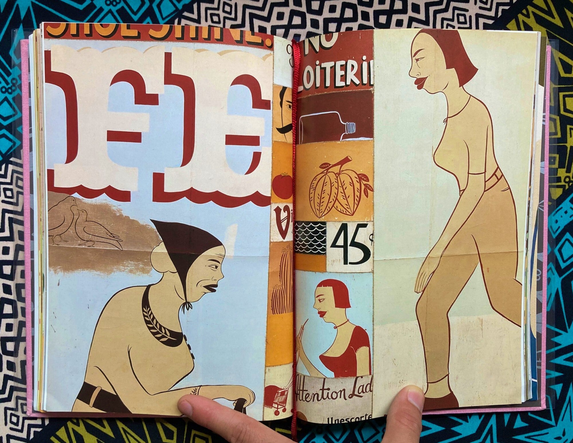 Margaret Kilgallen : In the Sweet Bye & Bye | Margaret Kilgallen