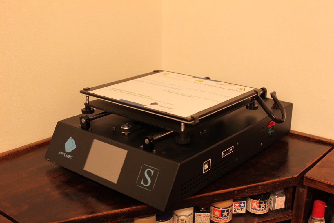 3Dプリンタを使い始める ANYCUBIC MEGA-S – DAG kfz222