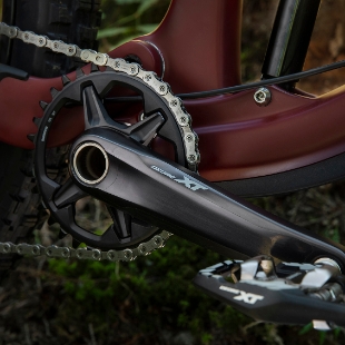 DEORE XT クランクセット 52 mm チェーンライン 1x12スピード