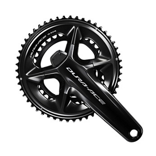 DURA-ACE デュアルサイドパワーメータークランクセット 2x12スピード