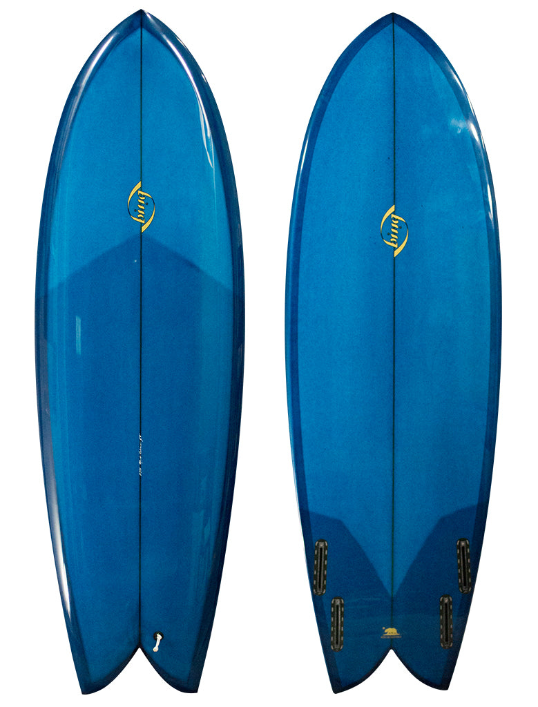 ソフトボード NANUMU5.6 QUAD FISH Quad Fish - Bing Surfboards