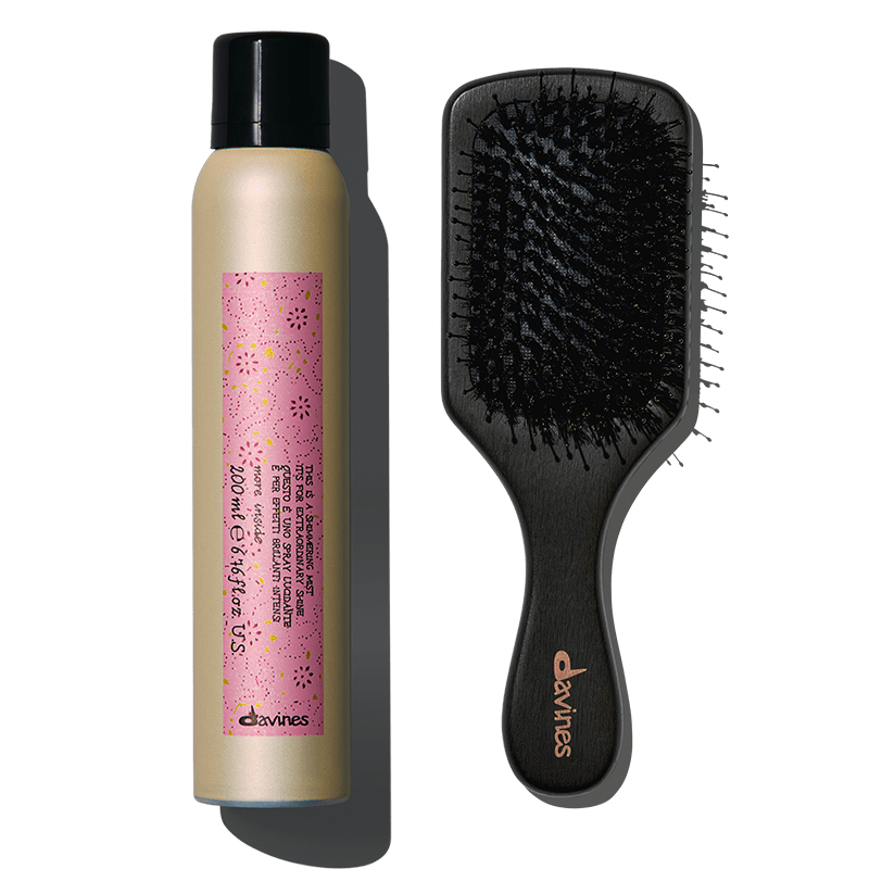 ダヴィネス シャイニースタイリング キット | Davines公式オンライン