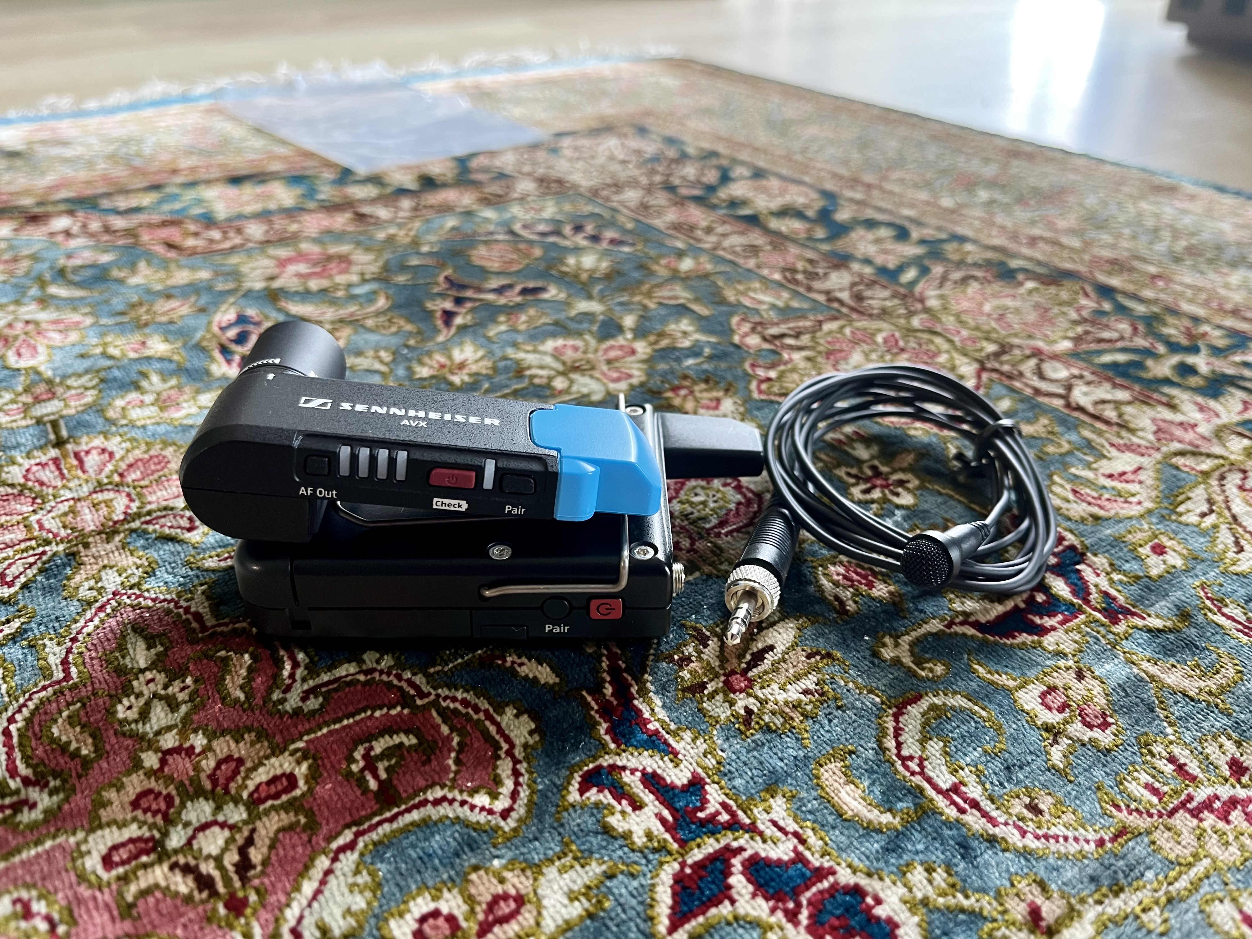 SENNHEISER AVX-ME2 SET-5 カメラ用ワイヤレスシステムAVX(ピンマイク